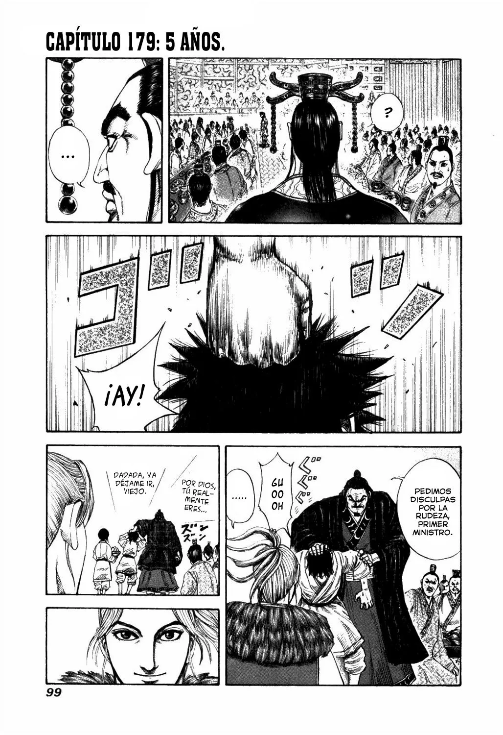 Kingdom Capítulo 179 en Línea - página 1