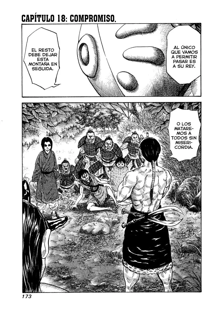 Kingdom Capítulo 18 en Línea - página 1