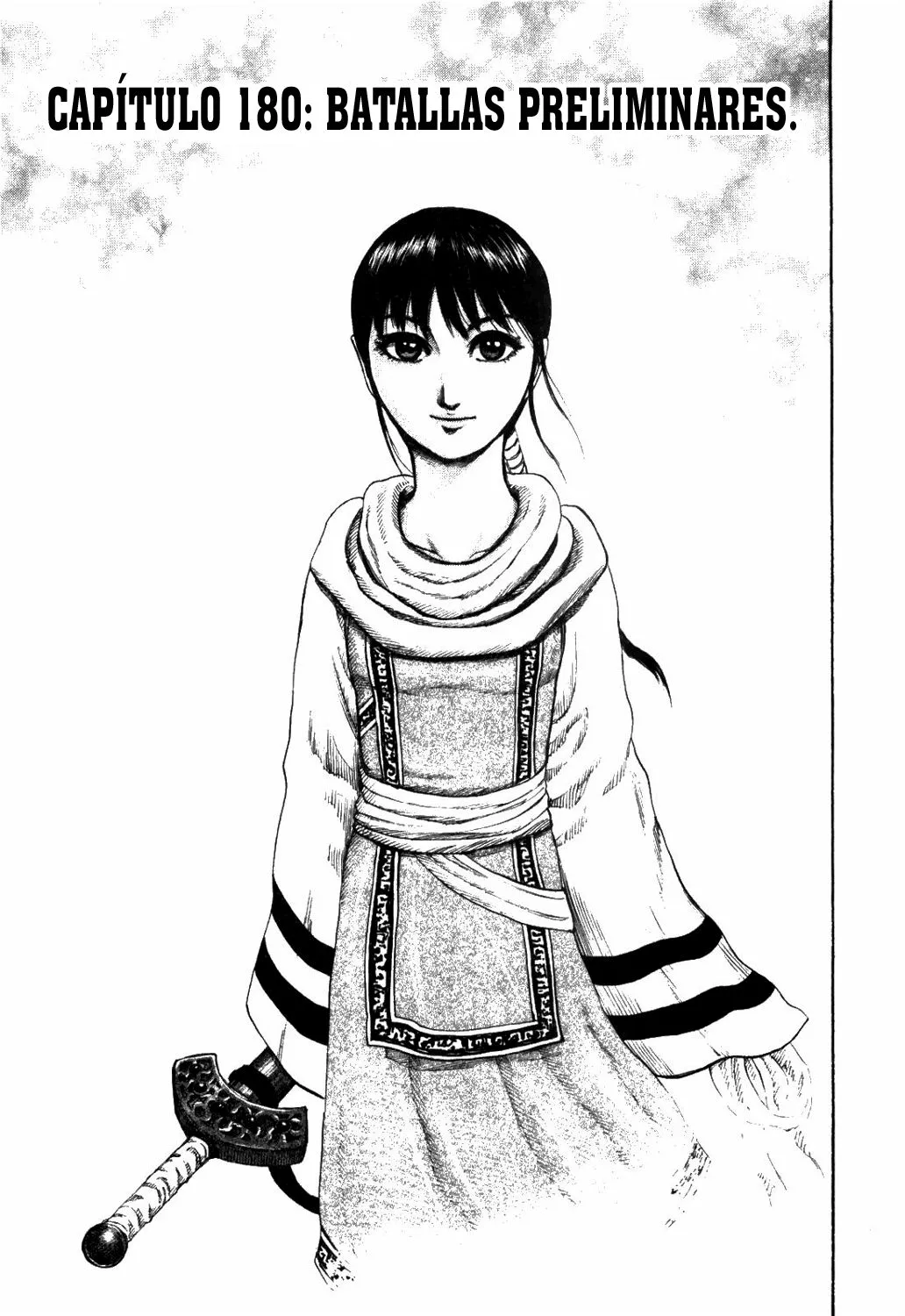 Kingdom Capítulo 180 en Línea - página 1
