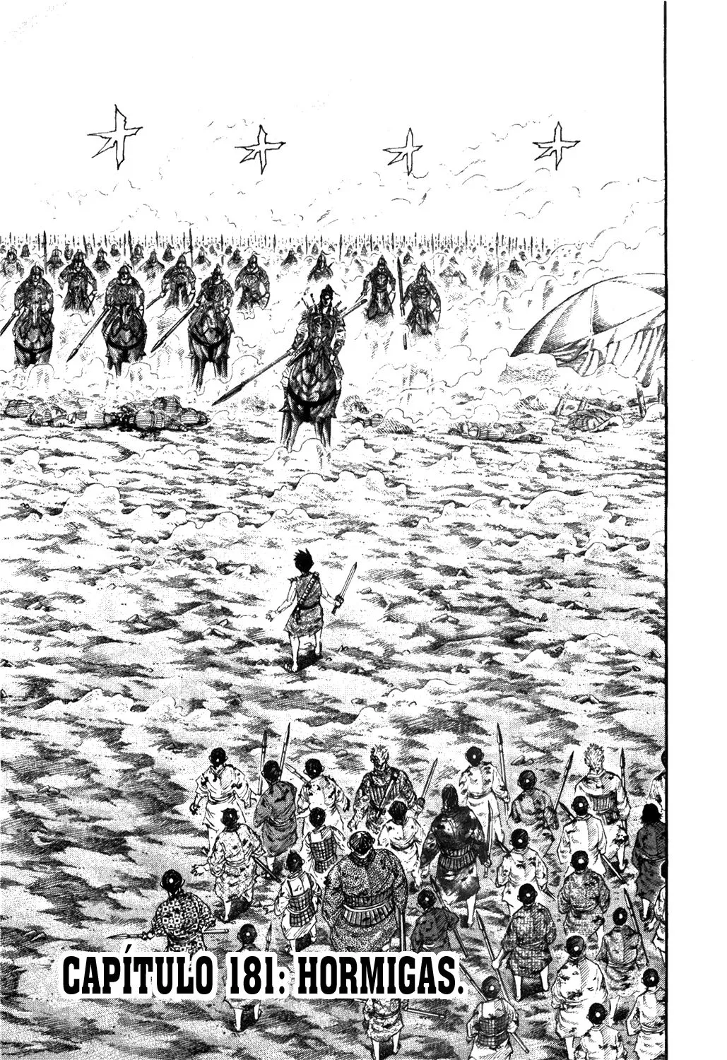 Kingdom Capítulo 181 en Línea - página 1