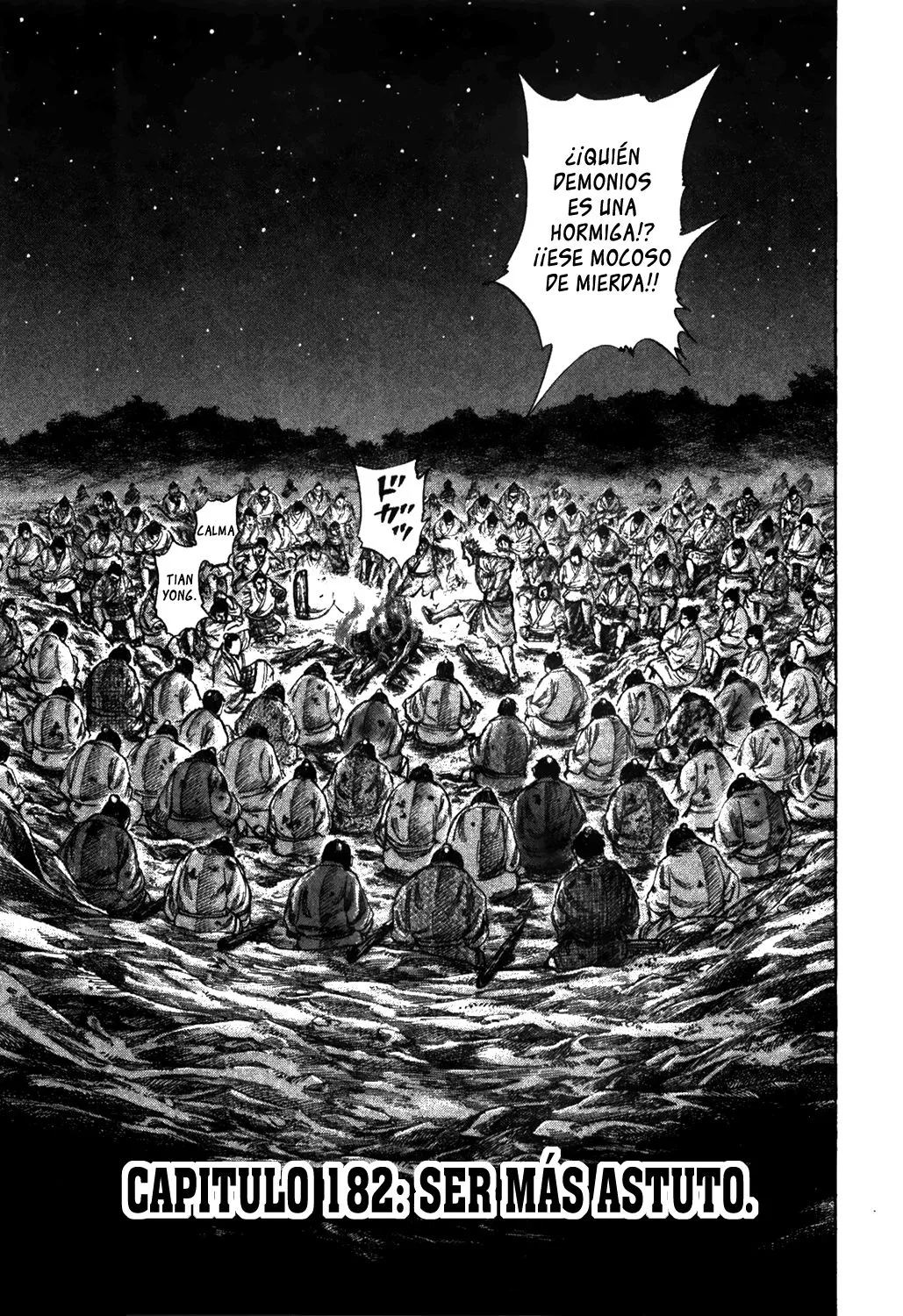 Kingdom Capítulo 182 en Línea - página 1