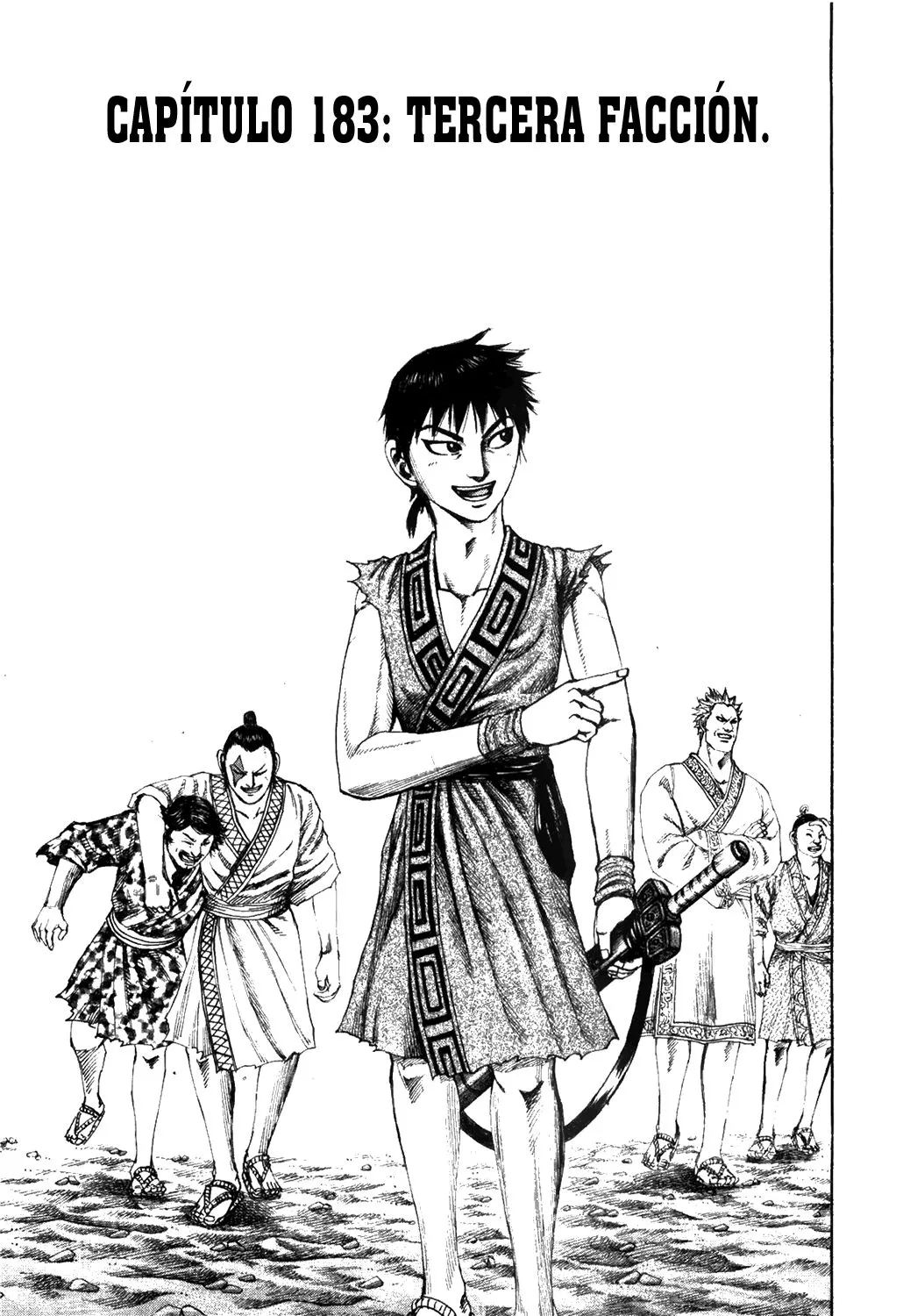 Kingdom Capítulo 183 en Línea - página 1
