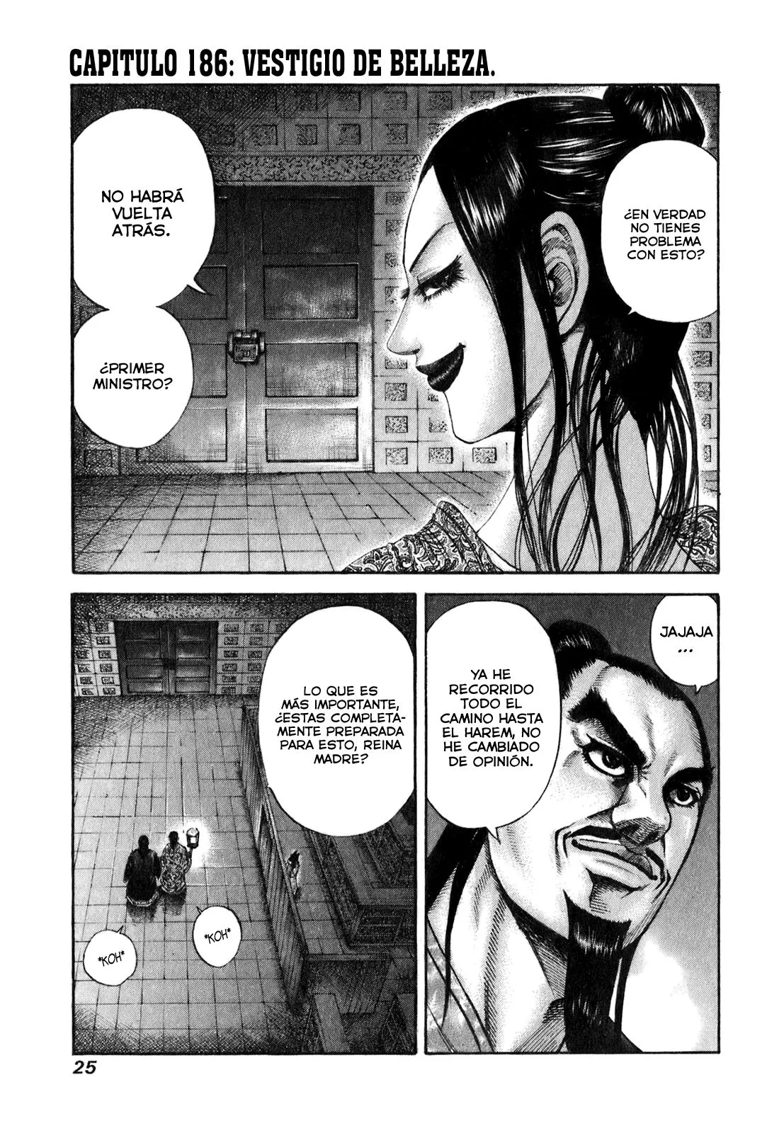 Kingdom Capítulo 186 en Línea - página 1