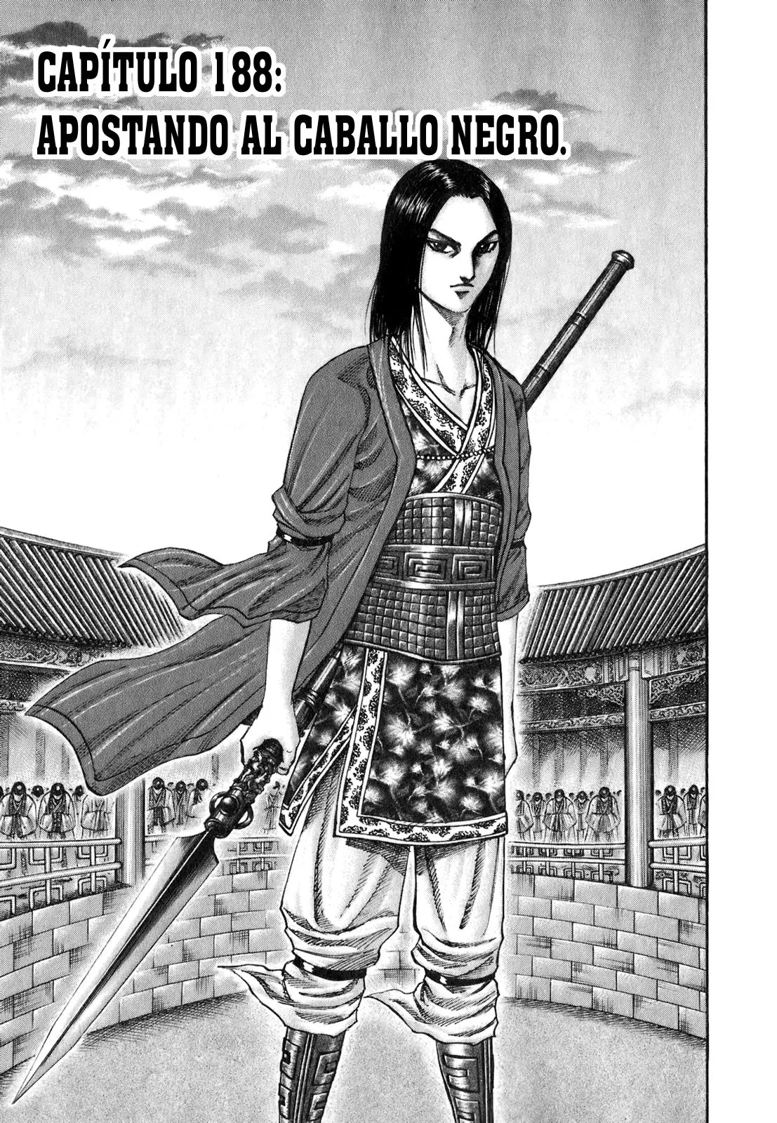 Kingdom Capítulo 188 en Línea - página 1