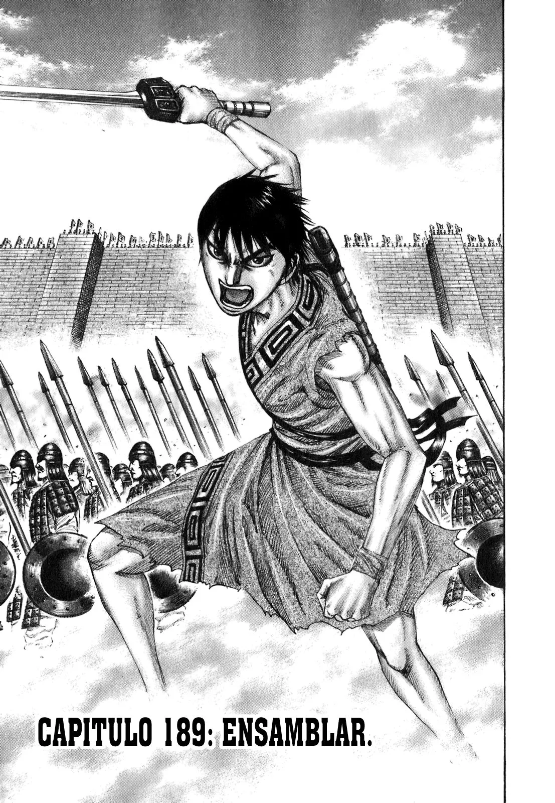 Kingdom Capítulo 189 en Línea - página 1