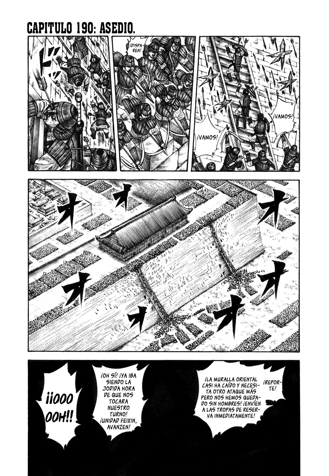 Kingdom Capítulo 190 en Línea - página 1
