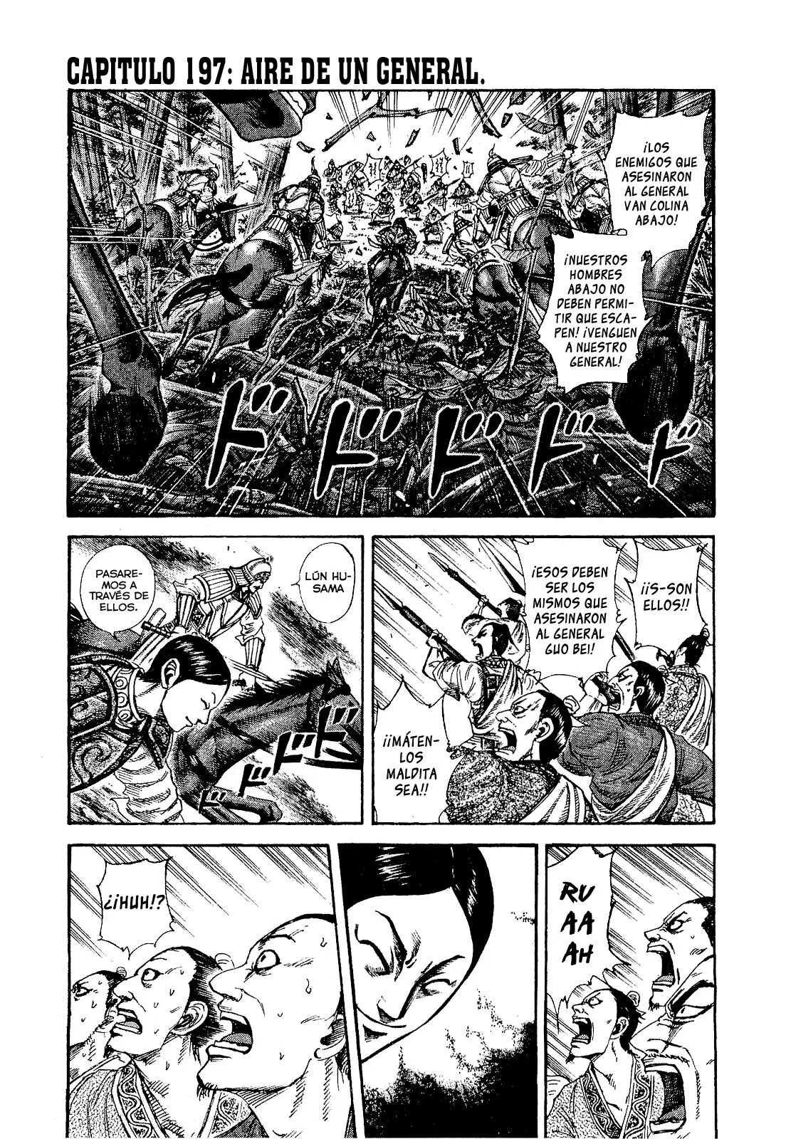 Kingdom Capítulo 197 en Línea - página 1