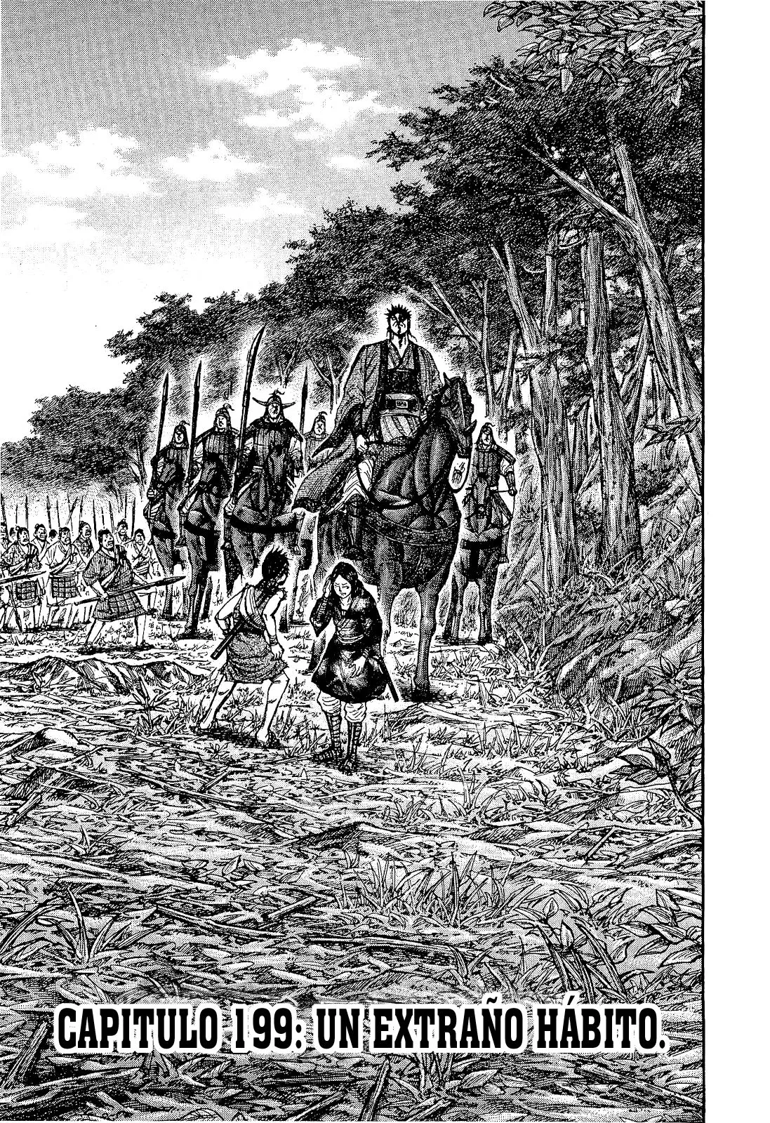 Kingdom Capítulo 199 en Línea - página 1