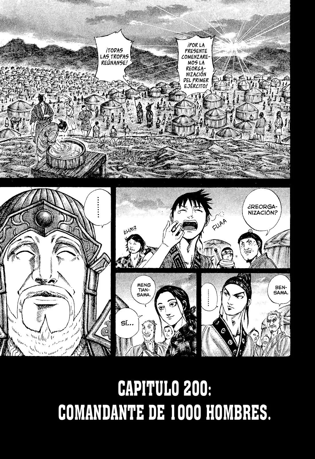 Kingdom Capítulo 200 en Línea - página 1