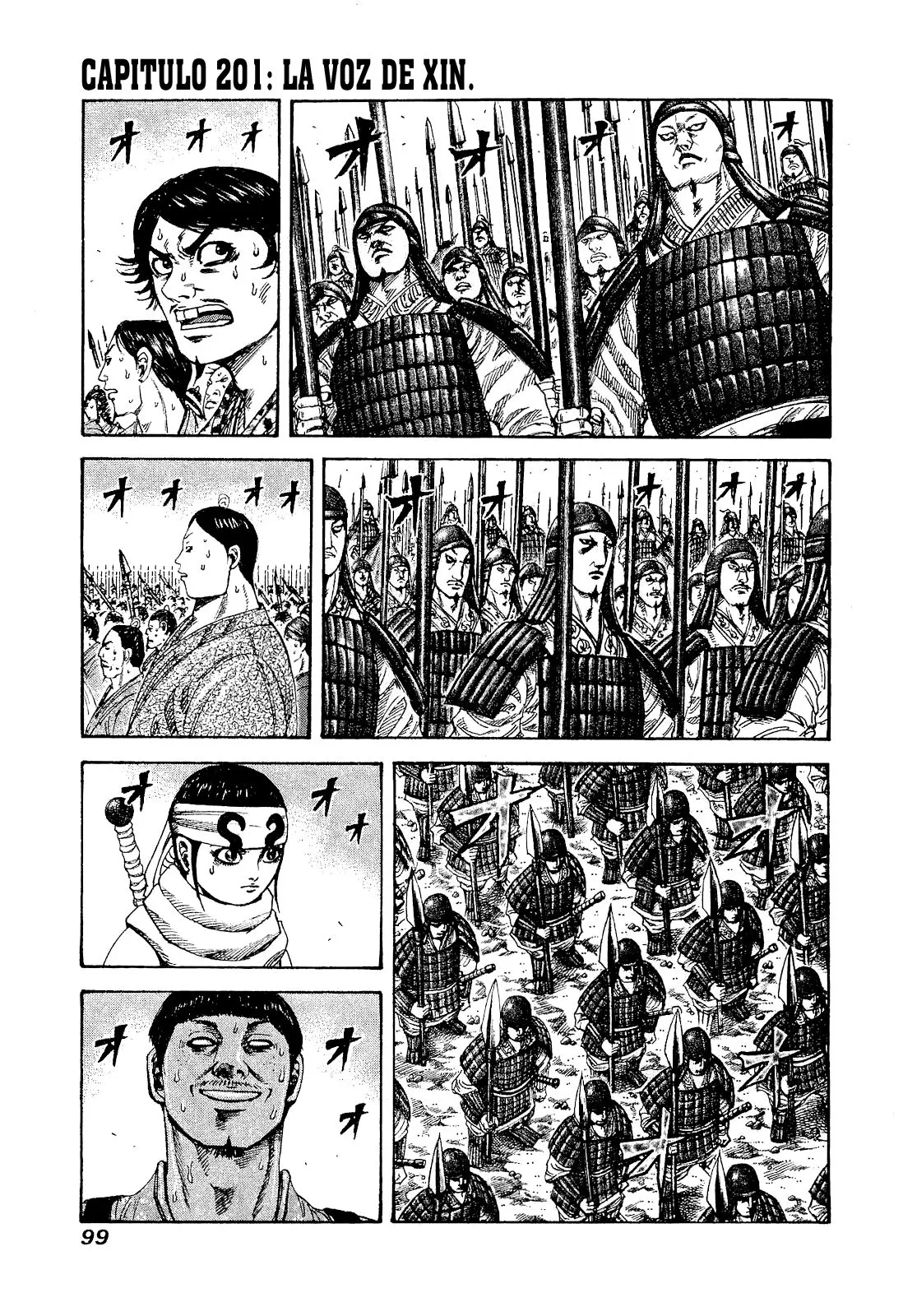 Kingdom Capítulo 201 en Línea - página 1