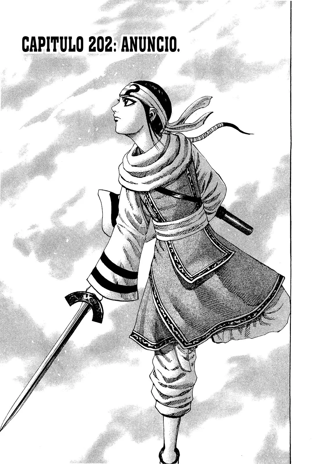 Kingdom Capítulo 202 en Línea - página 1