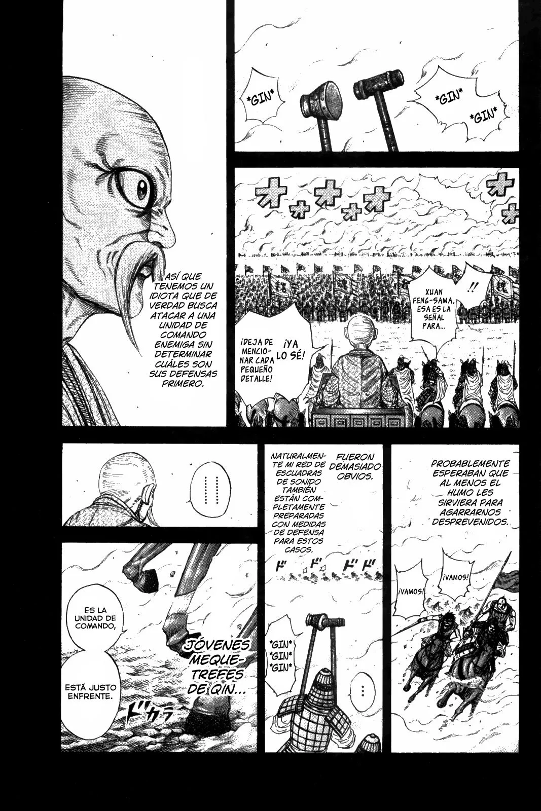 Kingdom Capítulo 209 en Línea - página 1