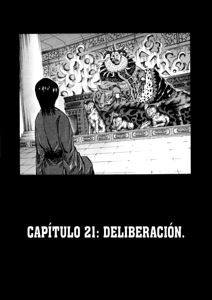 Kingdom Capítulo 21 en Línea - página 1