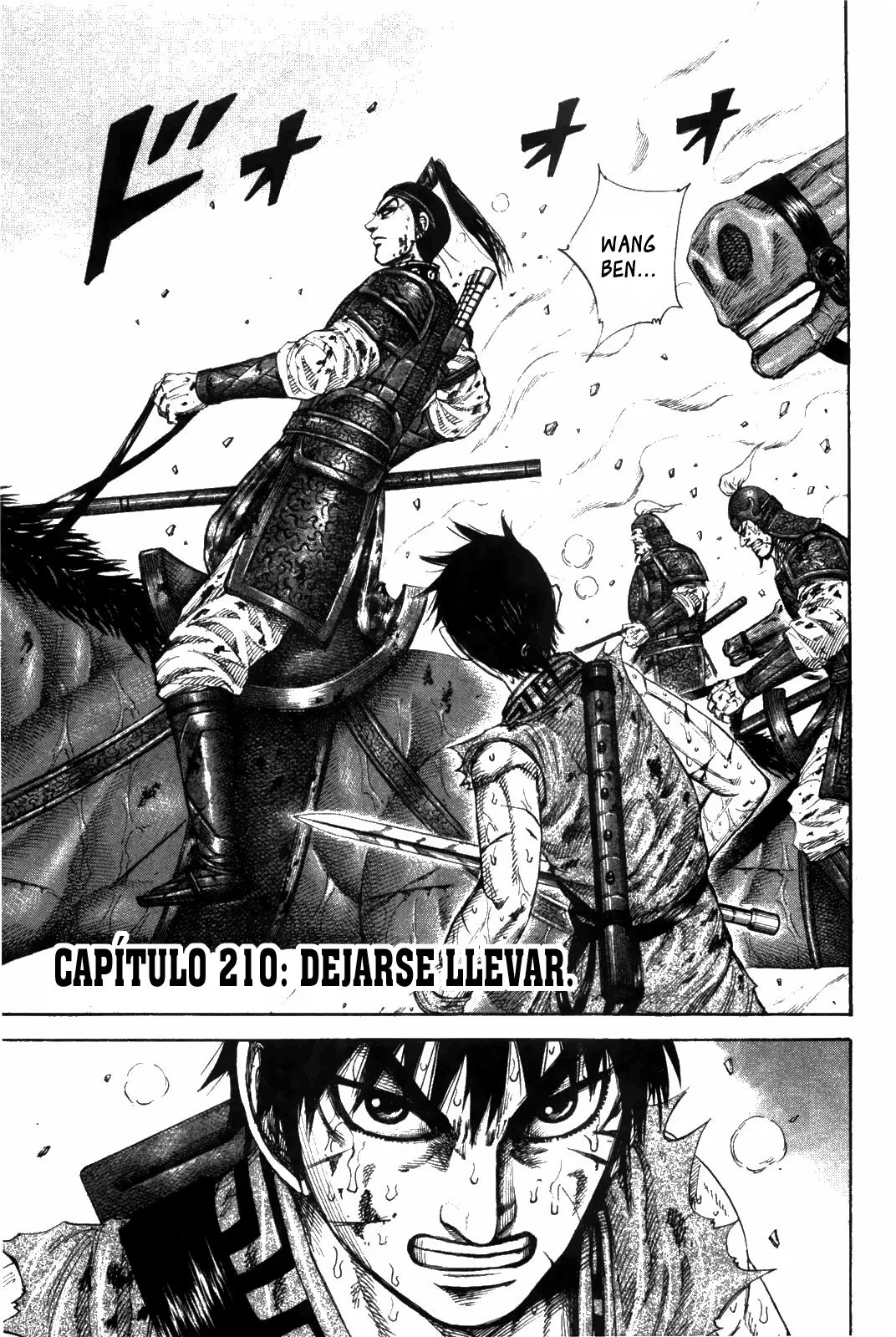 Kingdom Capítulo 210 en Línea - página 1