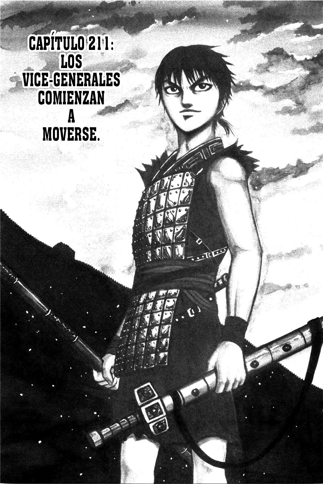 Kingdom Capítulo 211 en Línea - página 1