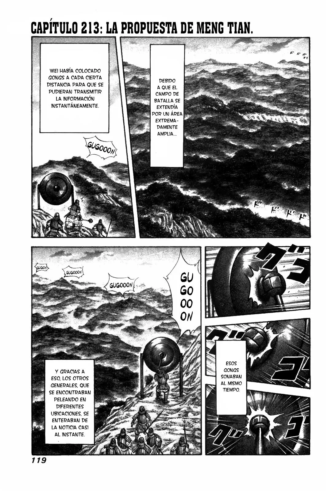 Kingdom Capítulo 213 en Línea - página 1