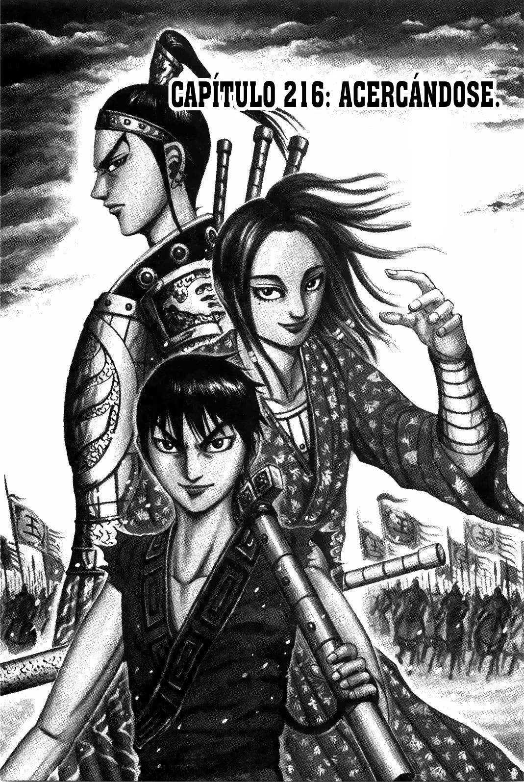 Kingdom Capítulo 216 en Línea - página 1