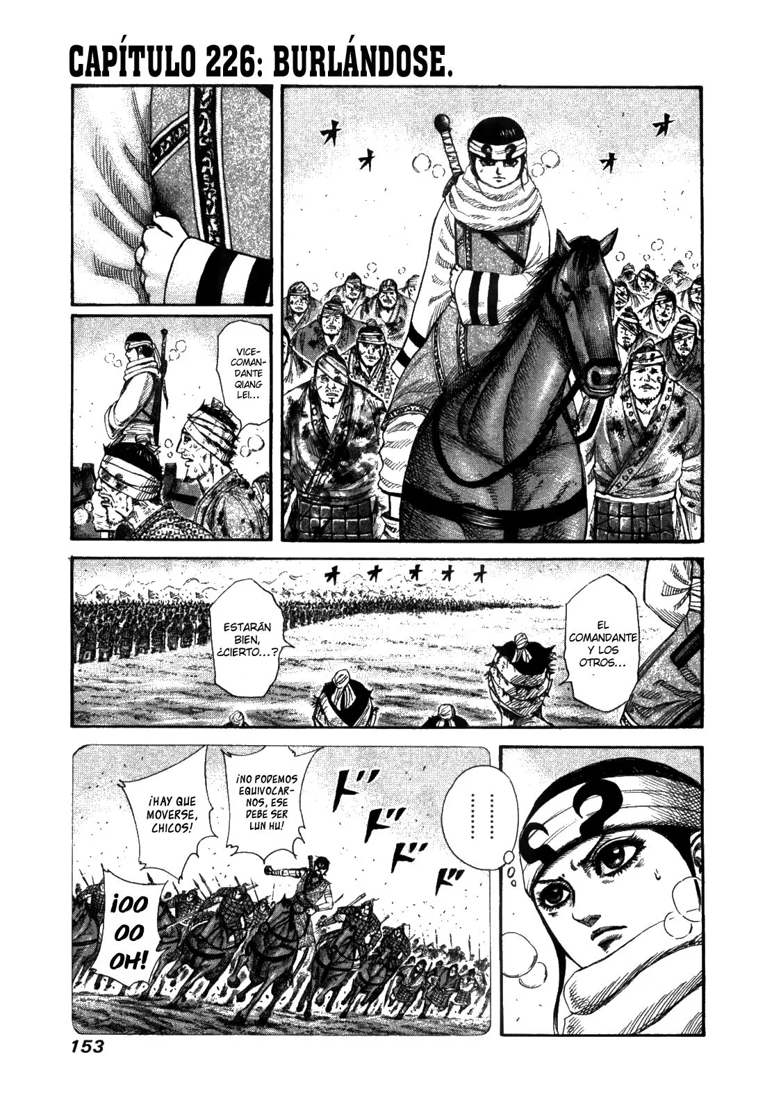 Kingdom Capítulo 226 en Línea - página 1