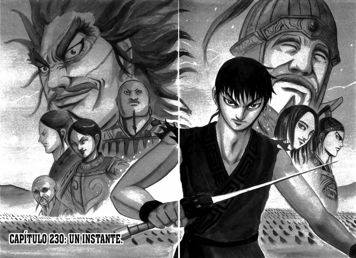 Kingdom Capítulo 230 en Línea - página 1