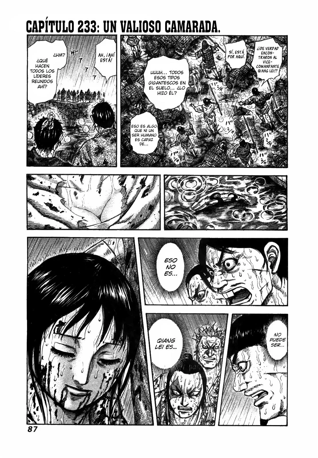 Kingdom Capítulo 233 en Línea - página 1