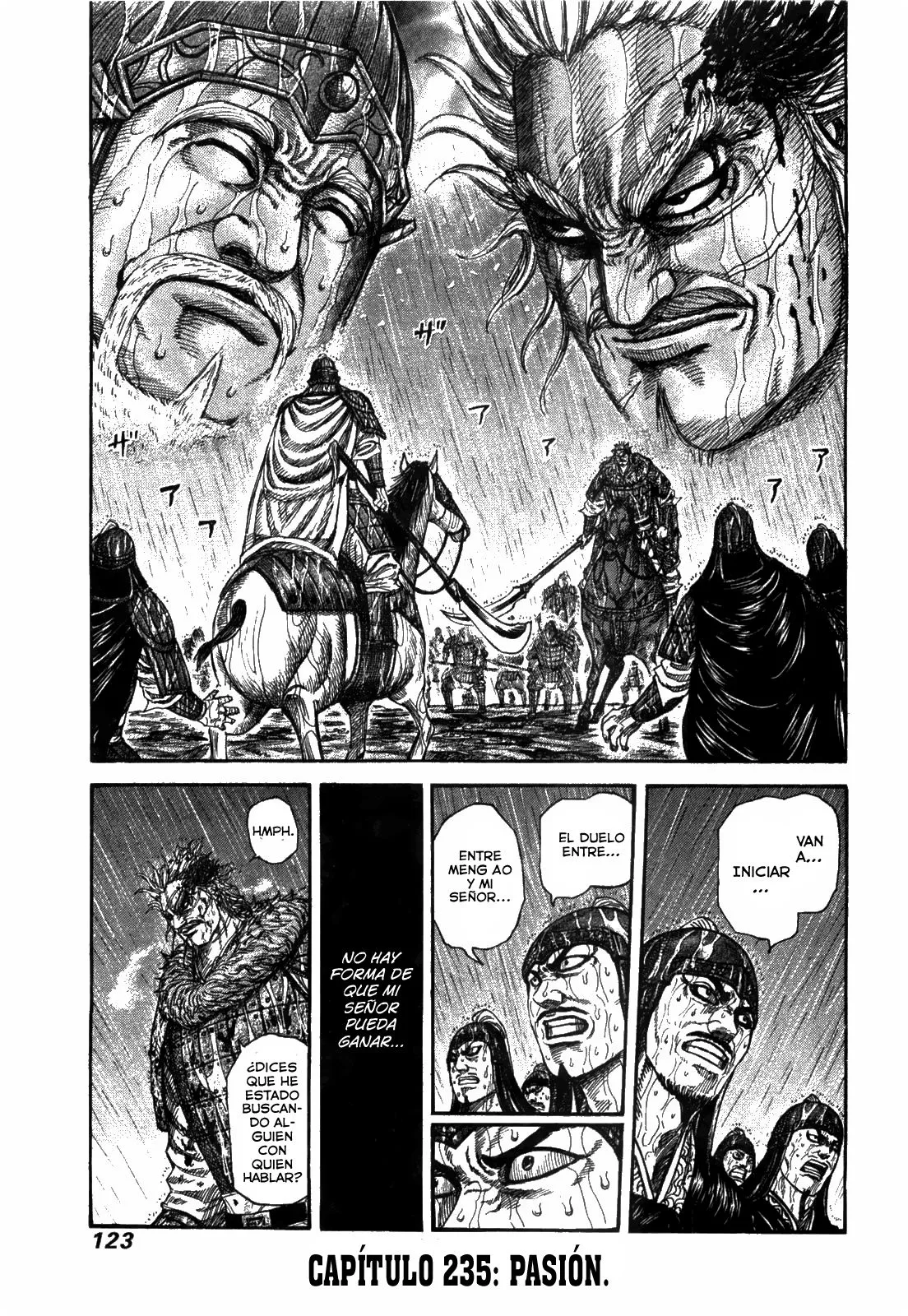 Kingdom Capítulo 235 en Línea - página 1