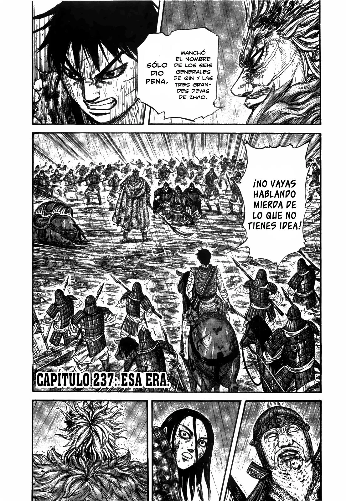 Kingdom Capítulo 237 en Línea - página 1
