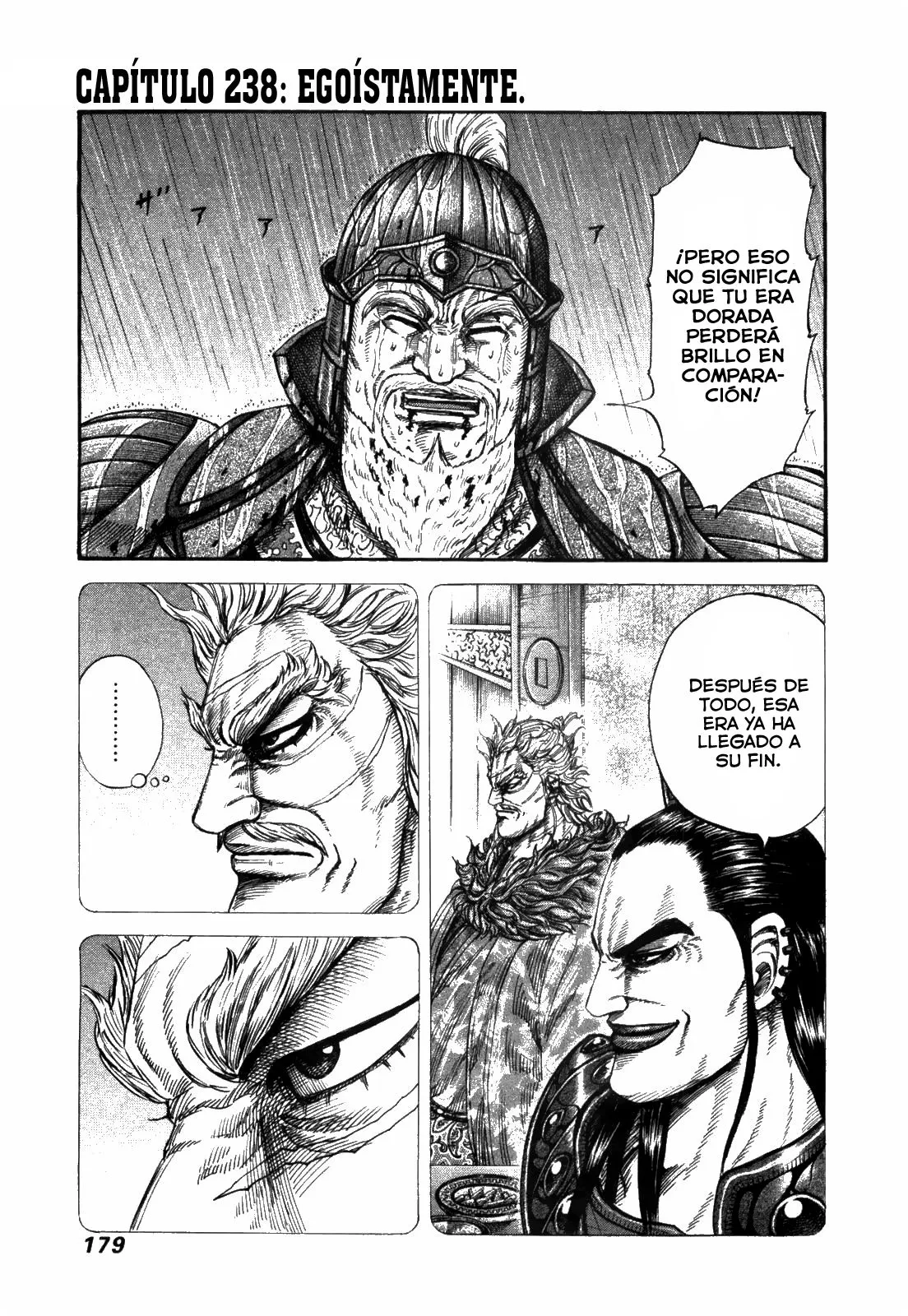 Kingdom Capítulo 238 en Línea - página 1