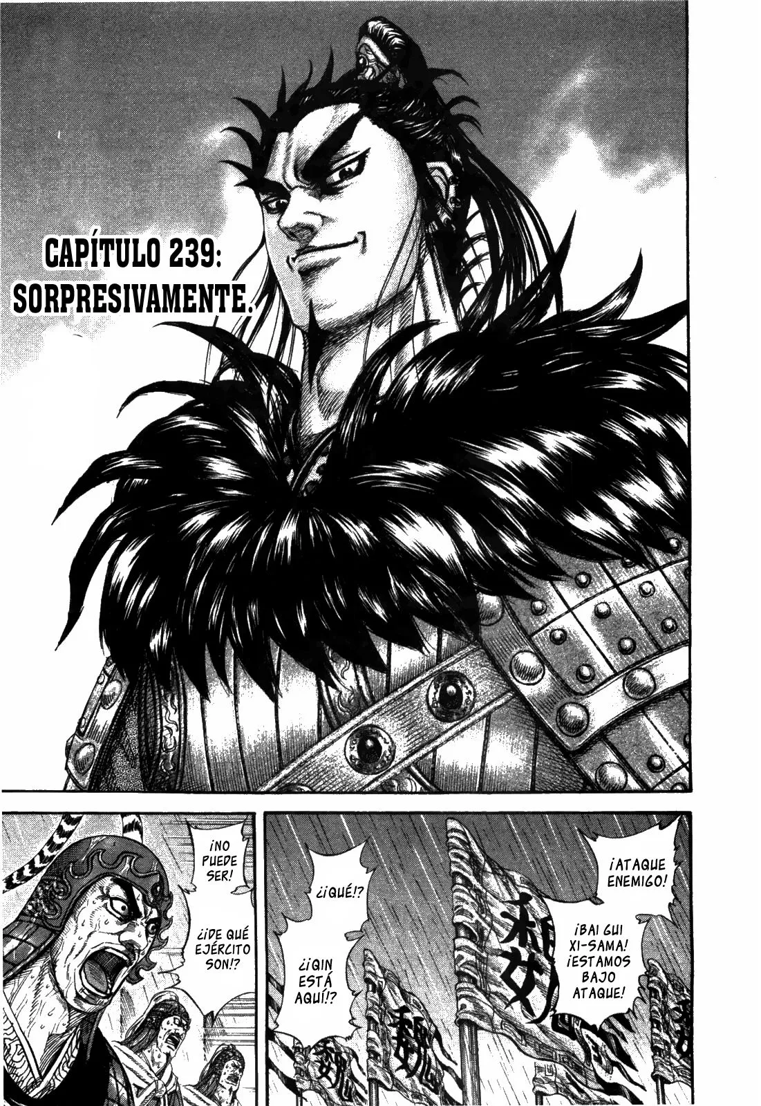 Kingdom Capítulo 239 en Línea - página 1
