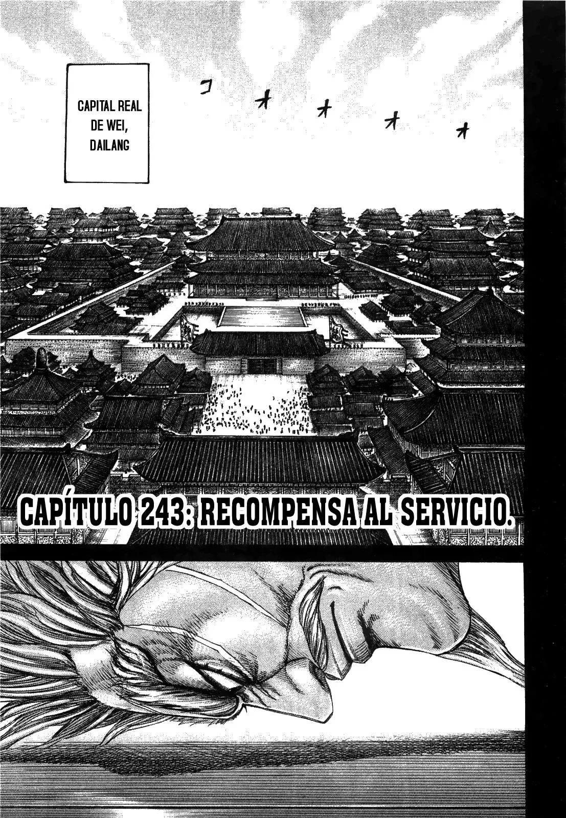 Kingdom Capítulo 243 en Línea - página 1