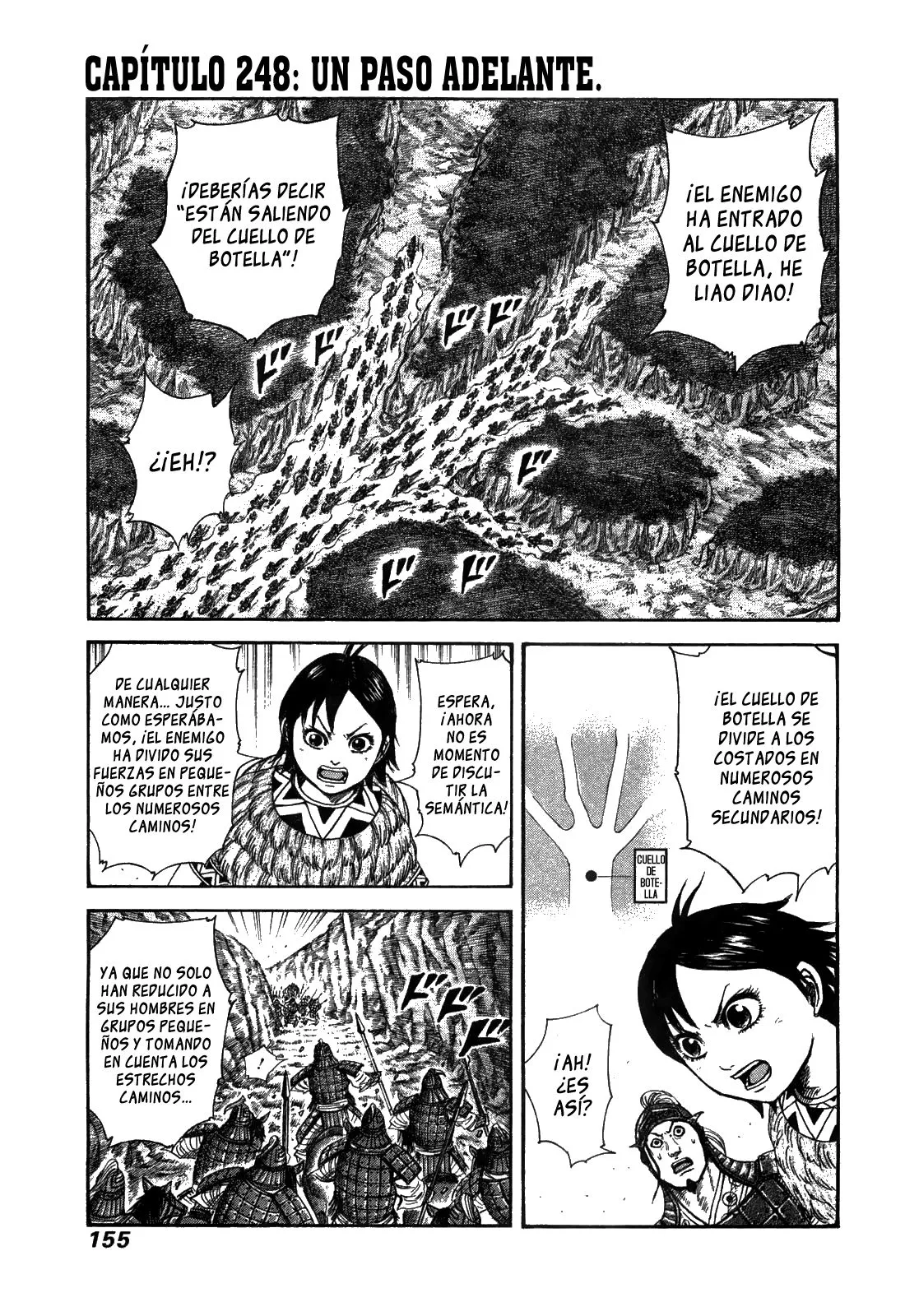 Kingdom Capítulo 248 en Línea - página 1