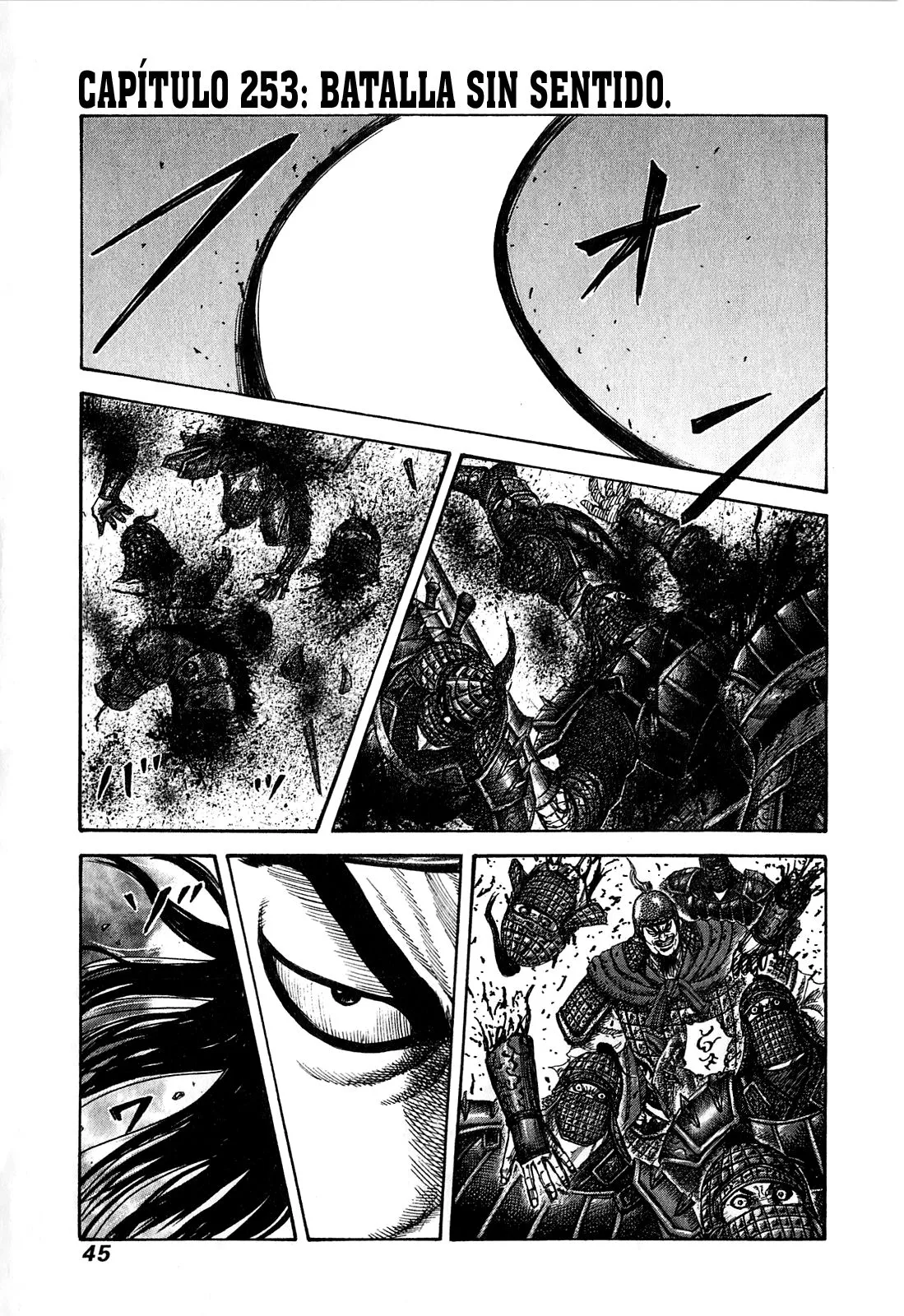 Kingdom Capítulo 253 en Línea - página 1