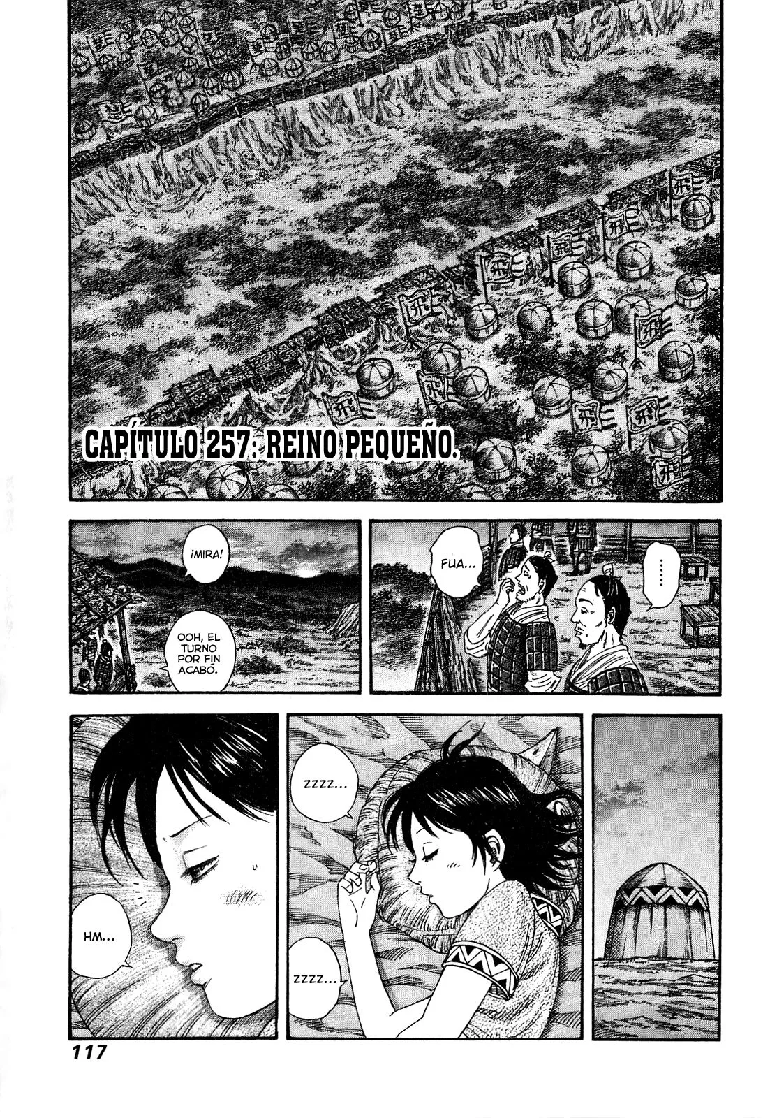 Kingdom Capítulo 257 en Línea - página 1