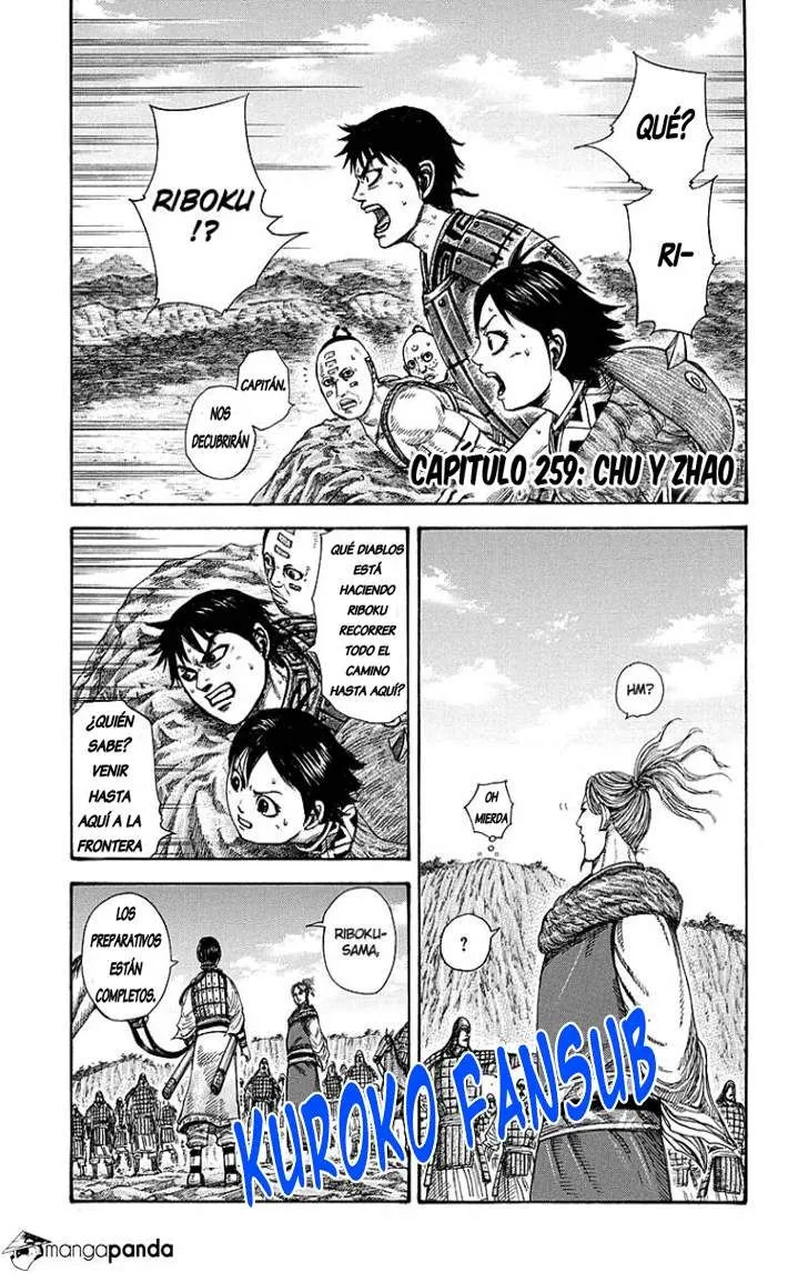 Kingdom Capítulo 259 en Línea - página 1