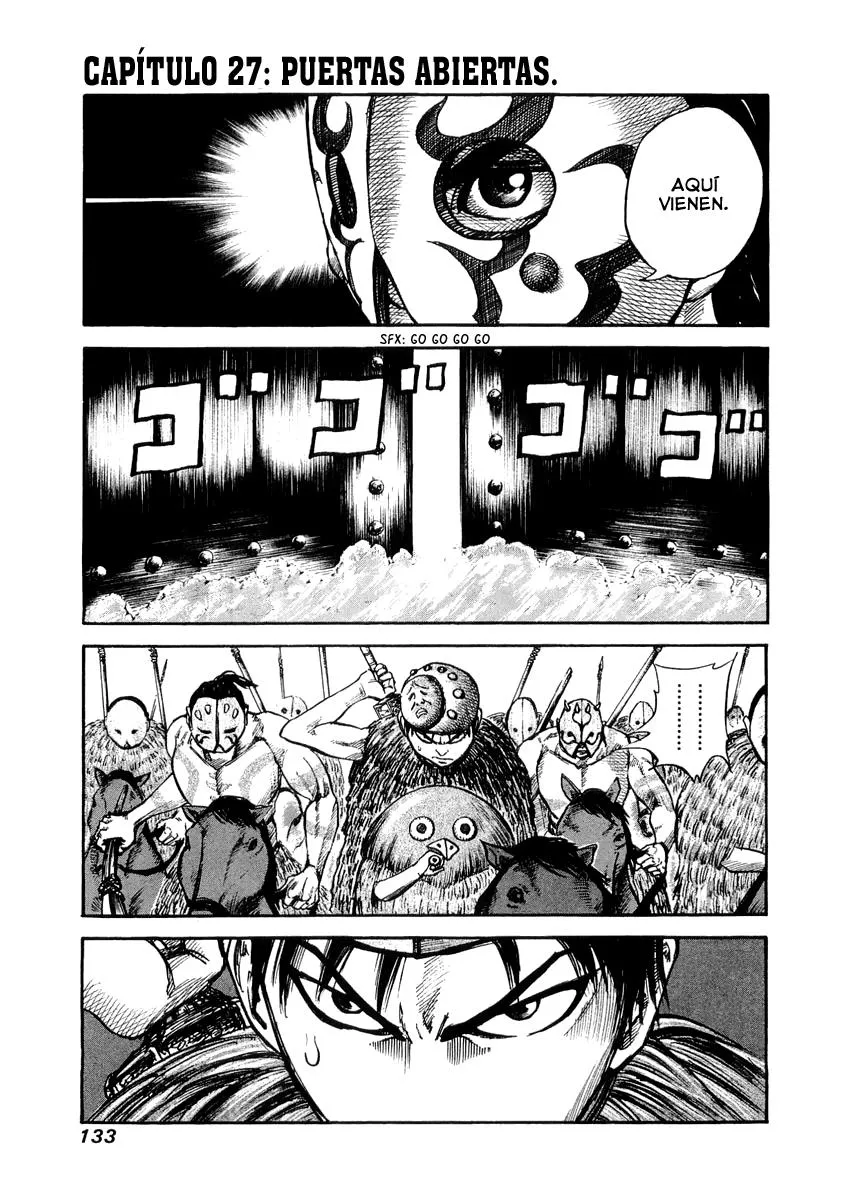 Kingdom Capítulo 27 en Línea - página 1