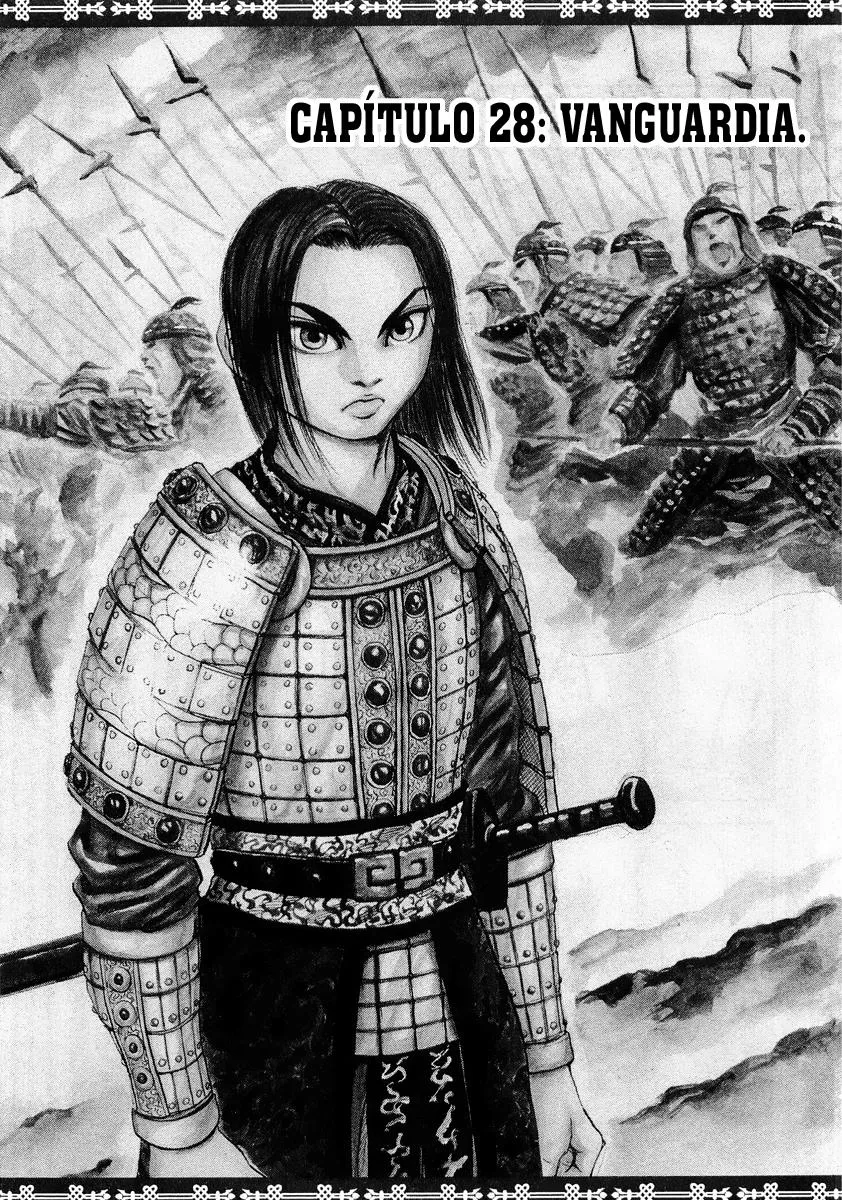 Kingdom Capítulo 28 en Línea - página 1