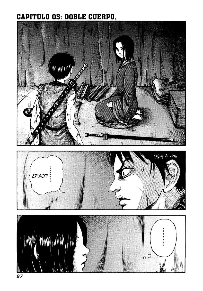 Kingdom Capítulo 3 en Línea - página 1