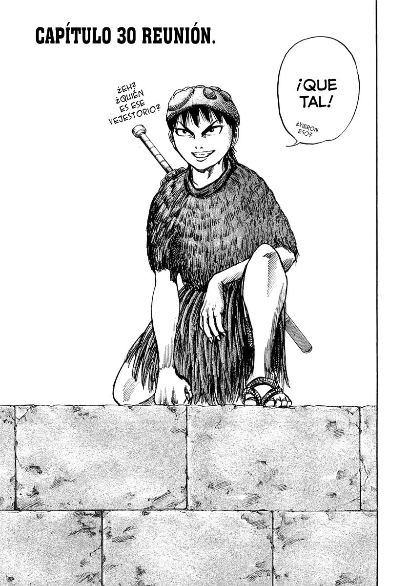 Kingdom Capítulo 30 en Línea - página 1
