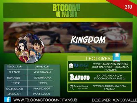 Kingdom Capítulo 319 en Línea - página 1