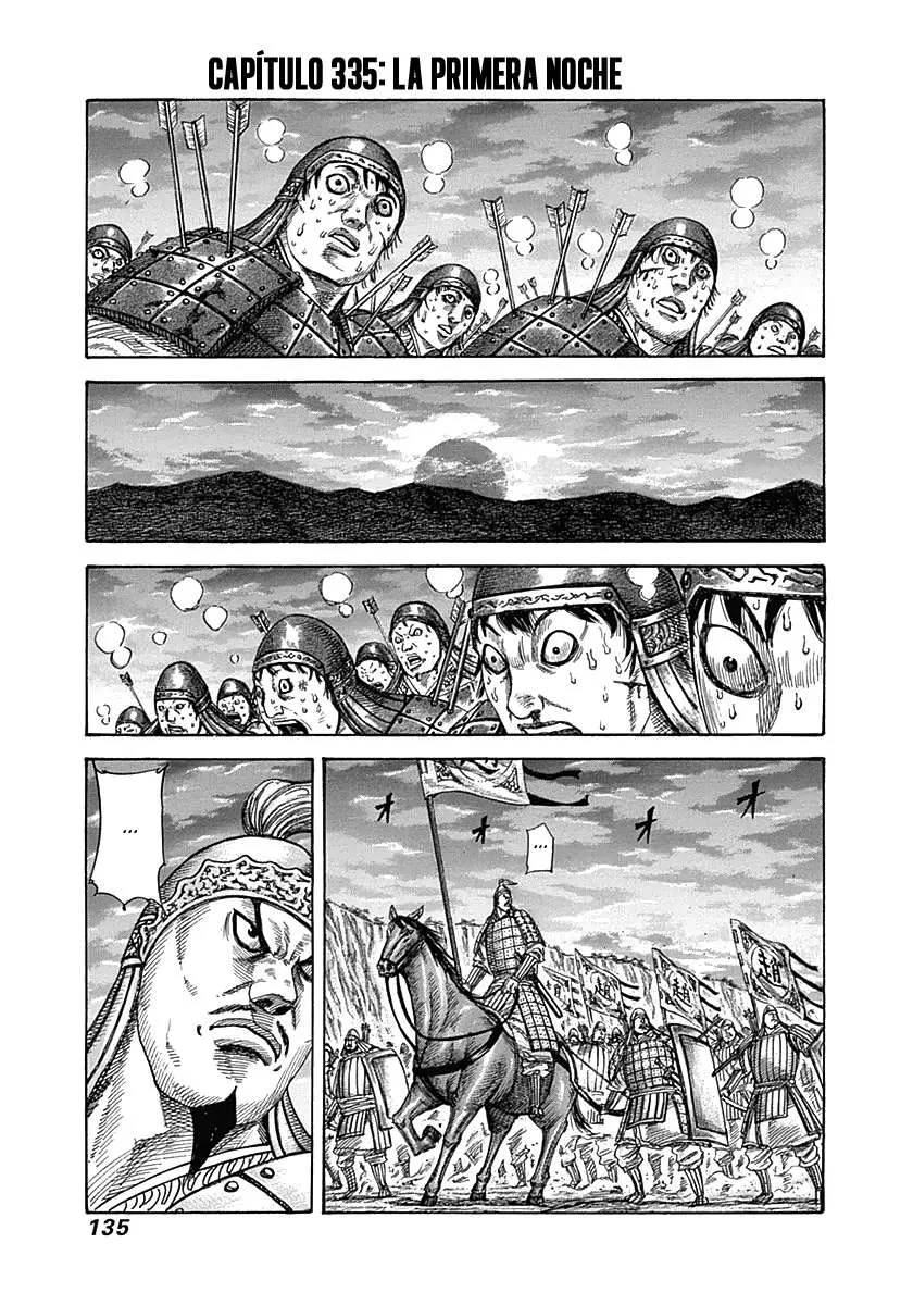 Kingdom Capítulo 335 en Línea - página 1