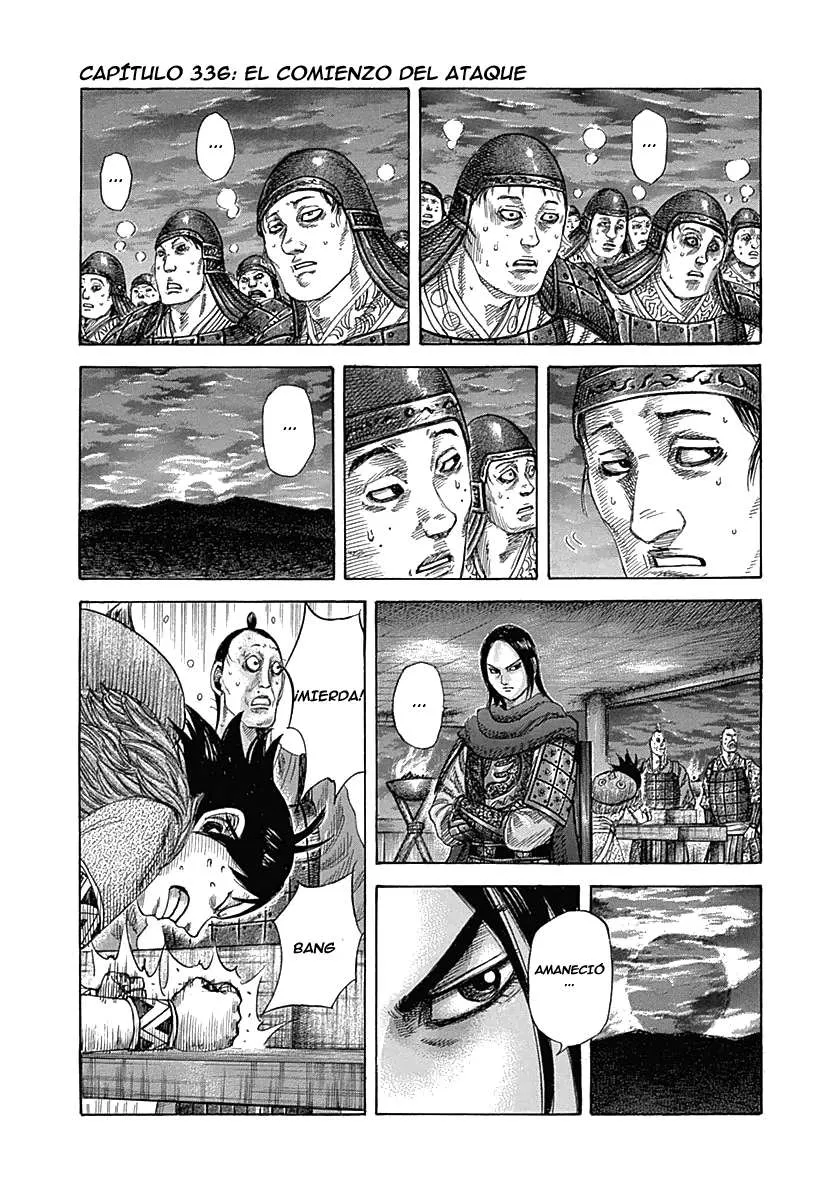Kingdom Capítulo 336 en Línea - página 1