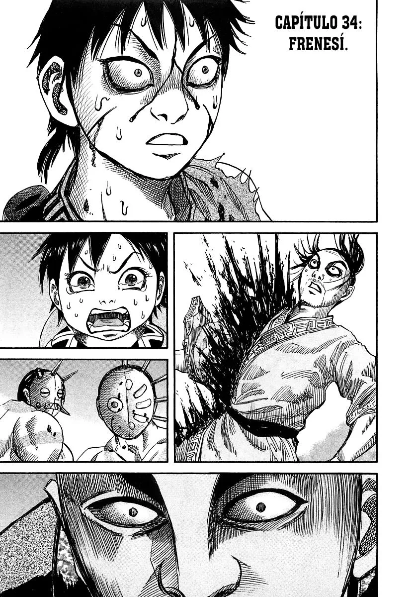 Kingdom Capítulo 34 en Línea - página 1