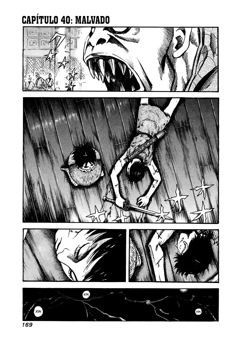Kingdom Capítulo 40 en Línea - página 1
