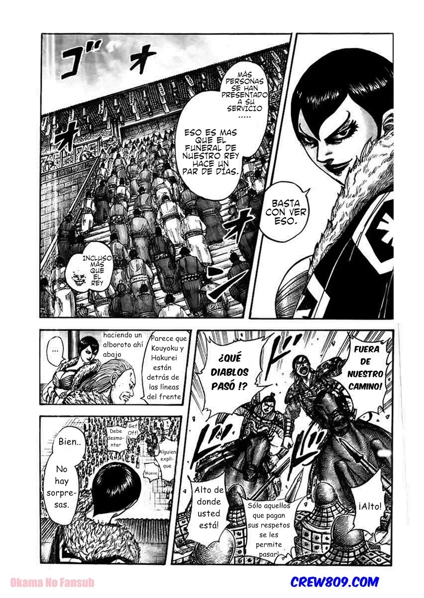 Kingdom Capítulo 440 en Línea - página 1