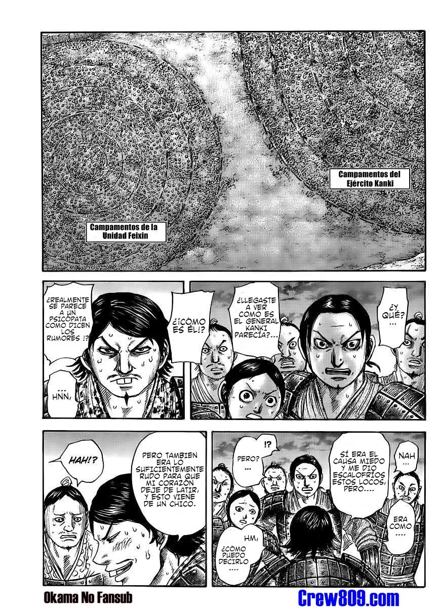 Kingdom Capítulo 443 en Línea - página 1