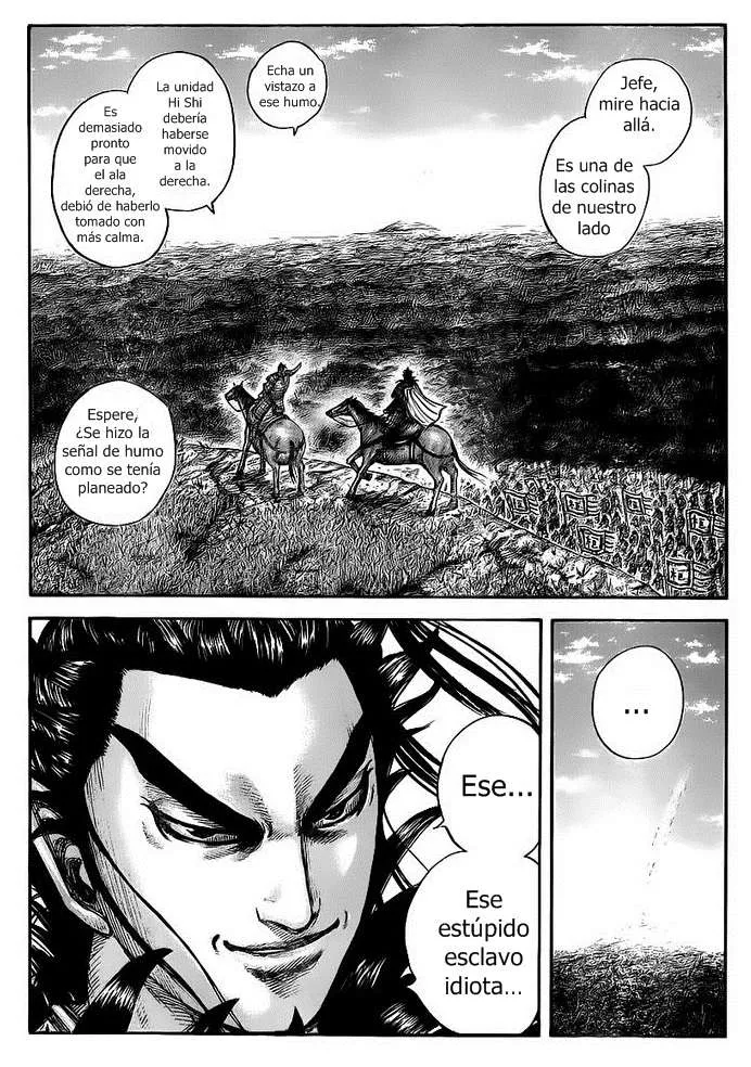 Kingdom Capítulo 446 en Línea - página 1