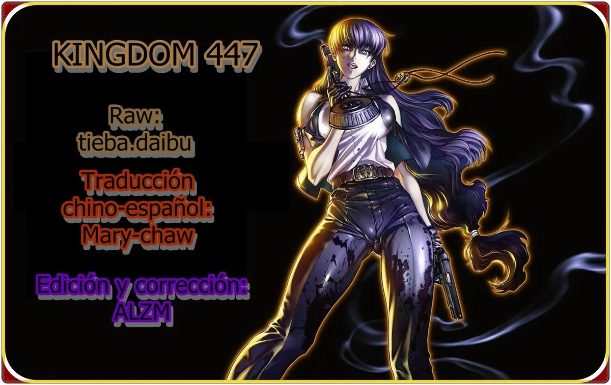 Kingdom Capítulo 447 en Línea - página 1