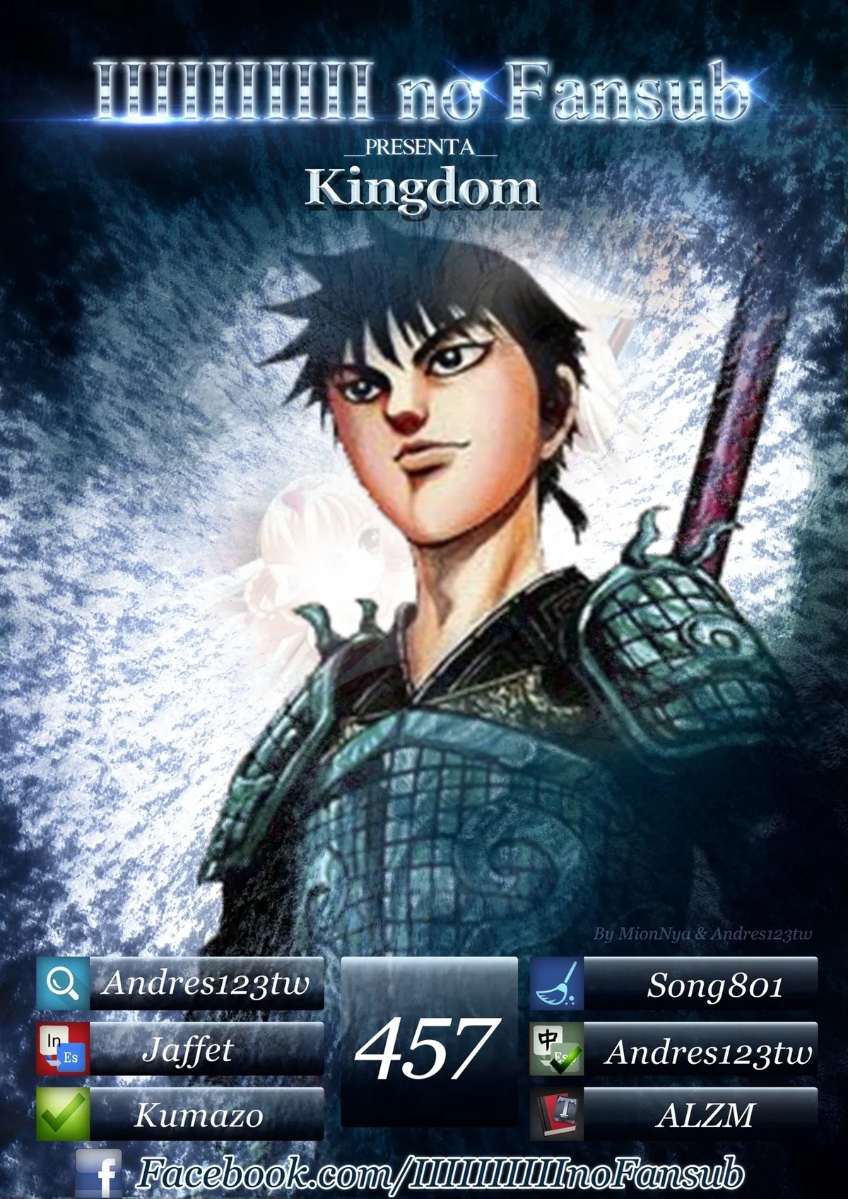 Kingdom Capítulo 457 en Línea - página 1