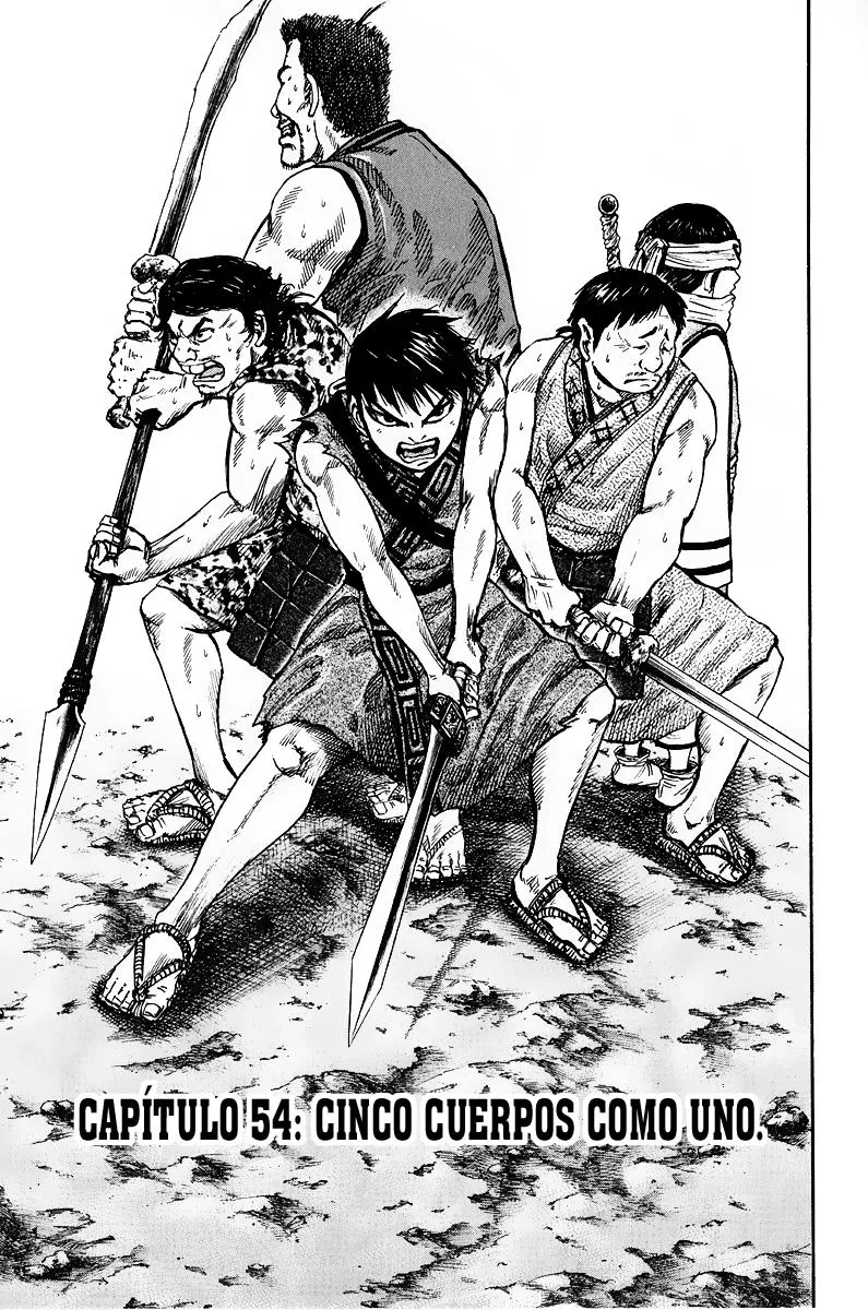 Kingdom Capítulo 54 en Línea - página 1