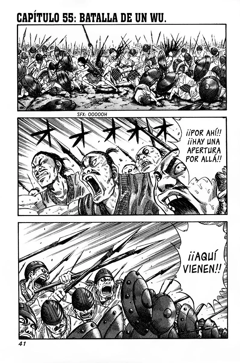 Kingdom Capítulo 55 en Línea - página 1