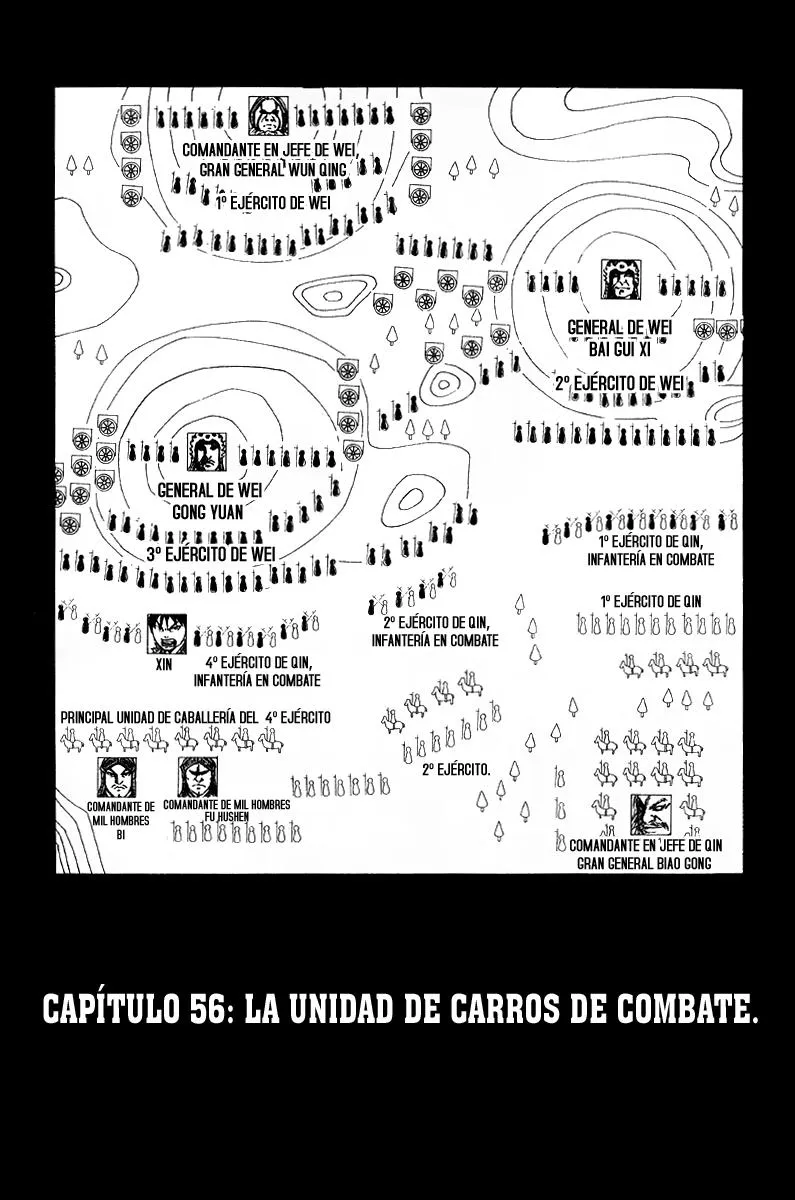 Kingdom Capítulo 56 en Línea - página 1